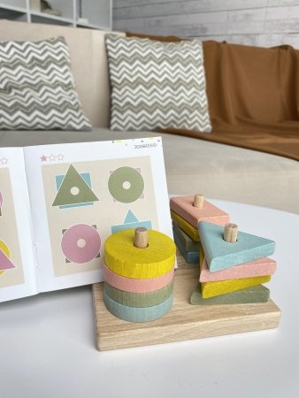IGROTECO žaidimas mokausi geometrines formas, IG0729 
