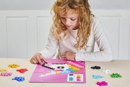 PLUS PLUS dėlionė pagal skaičius Vienaragis 250 det., 3929 