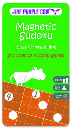 PURPLE COW žaidimas Sudoku (LT, LV, EE), 575 