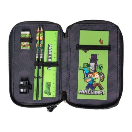MINECRAFT penalas su kanceliarinėmis priemonėmis, 166508516 