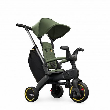 DOONA triratukas Liki Trike S3 Desert Green 4895231703884