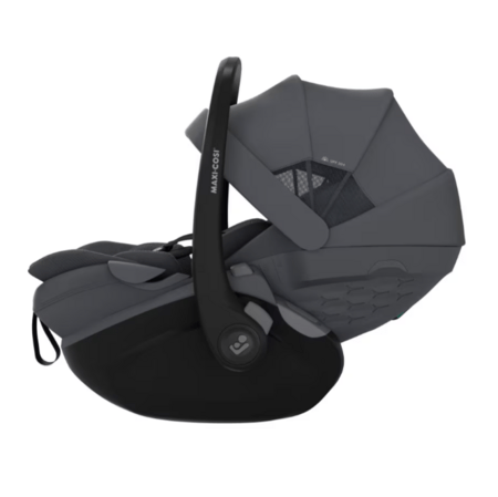 MAXI COSI automobilinė kėdutė-nešynė PEBBLE SLIDE PRO, Moon Graphite, 40-87 cm., 8442083110 