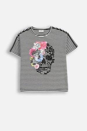 COCCODRILLO marškinėliai CRAFT PUNK GIRL JUNIOR, spalvoti, ZC5143203CGJ-022-134, 134 cm 