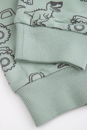 COCCODRILLO sportinės kelnės, žalios, cm 