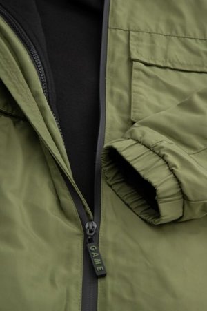 COCCODRILLO striukė OUTERWEAR BOY JUNIOR, žalia, WC5152402OBJ-027-164, 164 cm 