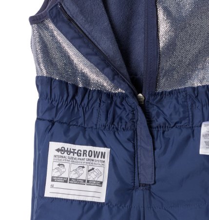 COLUMBIA žieminis lauko komplektas (kelnės ir striukė) BUGA™ SET, šviesiai violetinis, 98 cm, 1562212-514 