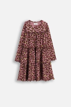 COCCODRILLO suknelė CRAFT PUNK GIRL KIDS, spalvota, ZC5129102CGK-022-104, 104 cm 