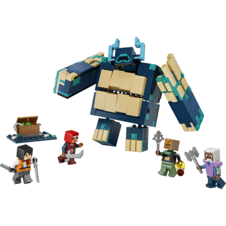 21591 LEGO® Minecraft® Pakeistojo prižiūrėtojo mūšis 