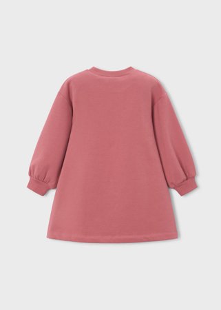 MAYORAL suknelė ilgomis rankovėmis, pinkish, 4.914-17, 110  cm 