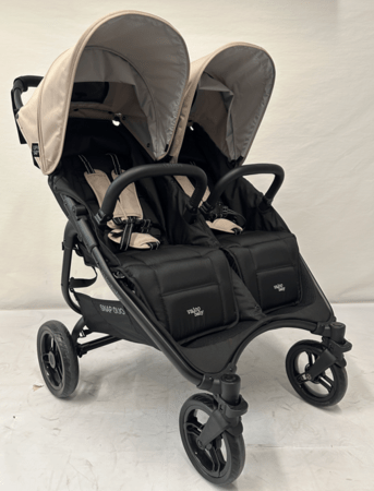 VALCO BABY vežimėlis dvyniams SNAP DUO, Taupe, SNAP4D08 