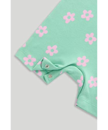 MOTHERCARE šliaužtinukas trumpomis rankovėmis 2 vnt., LK168 80 