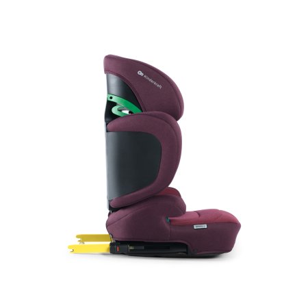 KINDERKRAFT automobilinė kėdutė XPAND 2 ISOFIX I-SIZE, cherry pearl, KCXPAN02RED0000 MSMU4177270