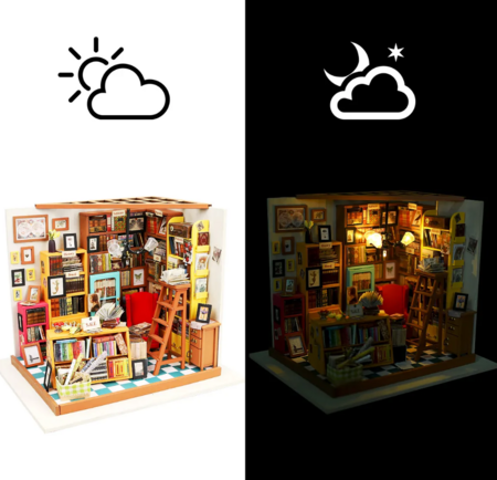 ROLIFE medinis konstruktorius Sam's Darbo Kambarys, DG102 