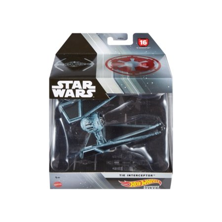 HOT WHEELS erdvėlaivis iš filmo Žvaigždžių karai asort, HHR14 HHR14