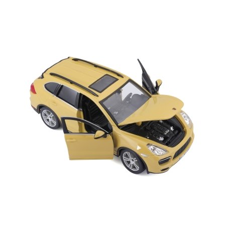 BBURAGO 1:24 Automodelis Porshe Cayenne turbo, 18-21056 BK 