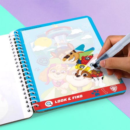 DODO vandens spalvinimo knyga Šunyčiai patruliai - atostogos, 200629 