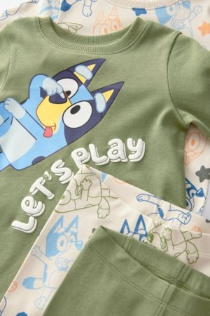 NEXT BLUEY SNUGGLE pižama, 2vnt., 334923 80-86 