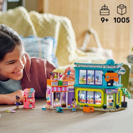42674 LEGO® Friends Komiksų ir žaidimų parduotuvė 