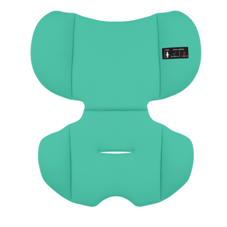 LIONELO automobilinė kėdutė LEVI I-SIZE, Green emerald,  76-150 cm., LO-LEVI I-SIZE 
