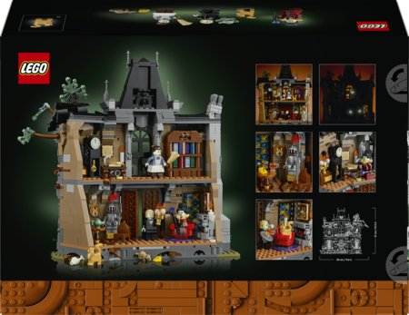 11383 LEGO® Icons Merės dvaras 