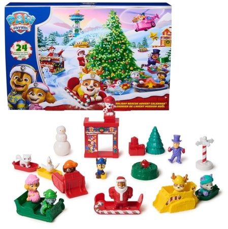 PAW PATROL advento kalendorius, 6073664 