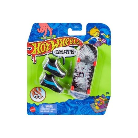 HOT WHEELS pirštų riedlentė su batais assort., HGT46 HGT46