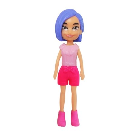 POLLY POCKET mados priedų ir spintos rinkinys asort, HKW04 HKW04