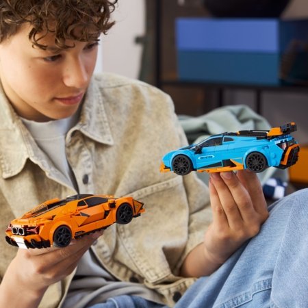 77238 LEGO® Speed Champions Lamborghini Revuelto ir Huracán STO 