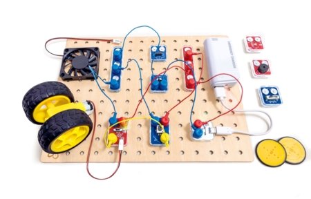 HAPE mokomasis elektros grandinių žaidimas, E5202A 