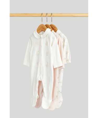 MOTHERCARE šliaužtinukas, 3 vnt., AX38801, 56 cm 