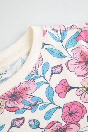 COCCODRILLO marškinėliai ilgomis rankovėmis, margi, WC6143105FGK-022-098 