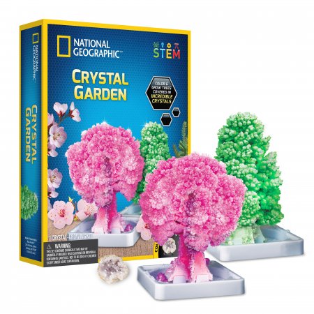 NATIONAL GEOGRAPHIC rinkinys Crystal Garden, RTCRYSGRDNINT RTCRYSGRDNINT