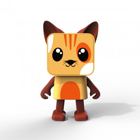 MOB DESIGN garsiakalbis Dancing Animal Cat, DA-03 DA-03