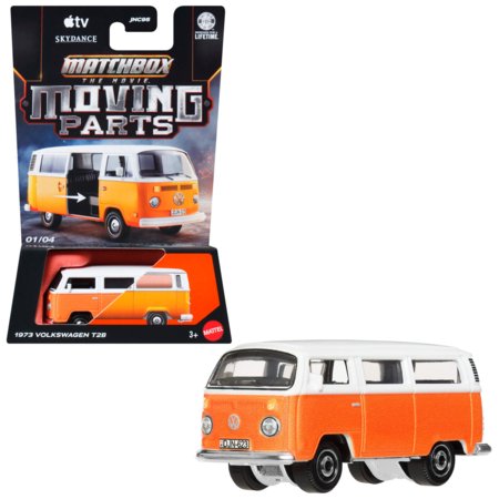 MATCHBOX MOVIE automodeliukas su judančiomis dalimis, JNC95 