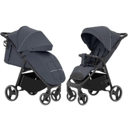 CARRELLO sportinis vežimėlis BRAVO, Timber Grey, CRL-8512 