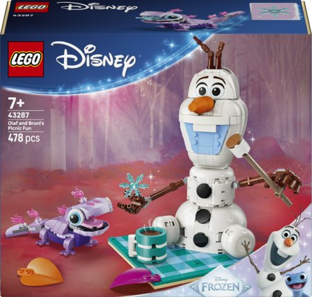 43287 LEGO® ǀ „Disney Frozen“ Smagi Olafo ir Brunio iškyla 