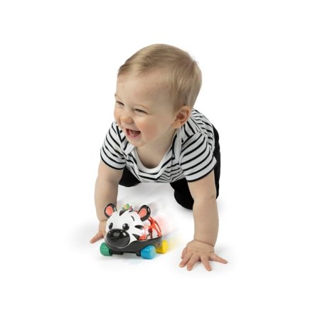 BABY EINSTEIN  veiklos žaislas-barškutis Curious Car Zen, 16772 