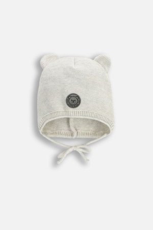 COCCODRILLO kepurė ACCESSORIES AUTUMN BOY, pilka, cm 