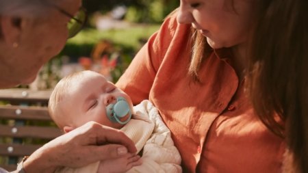 PHILIPS AVENT čiulptukai ULTRA SOFT, 0-6 mėn., 2 vnt., SCF091/40 