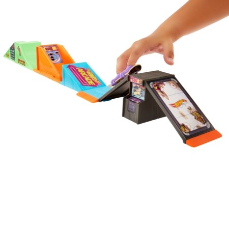 HOT WHEELS rinkinys riedlenčių parkas assort., HGT91 HGT91