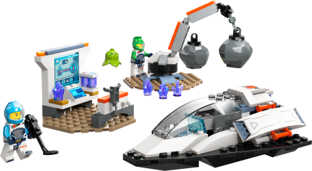 60429 LEGO® City Erdvėlaivis Ir Rastas Asteroidas 
