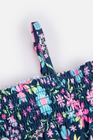 LEMON maudymosi kostiumėlis SWIMWEAR GIRL, mėlynas, WL5376507SWG-015-122, 122 