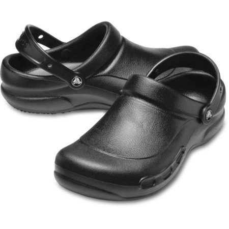 CROCS šlepetės BISTRO, juodos, 10075-001, 36,5 dydis 