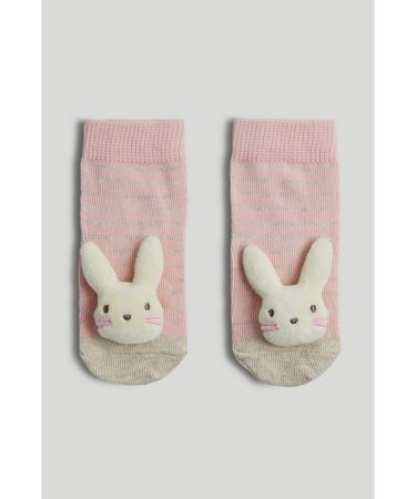 MOTHERCARE kojinės su barškučiu, AX20101 