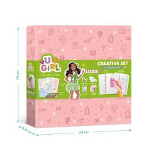 DODO kūrybinis rinkinys Lizzie, 300954 