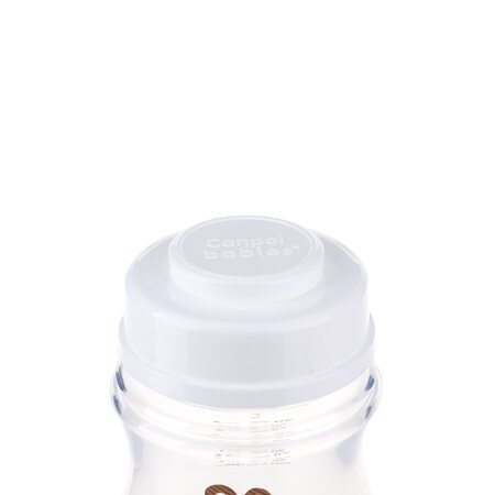 CANPOL BABIES plataus kaklelio buteliukas EASYSTART, colorful animals, 3-6 mėn+, 120 ml, 35/205 35/205