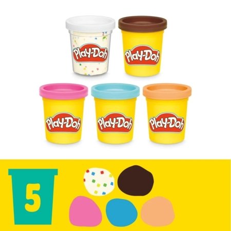 PLAY DOH plastilino rinkinys Donut Drop Shop, G23085L0 
