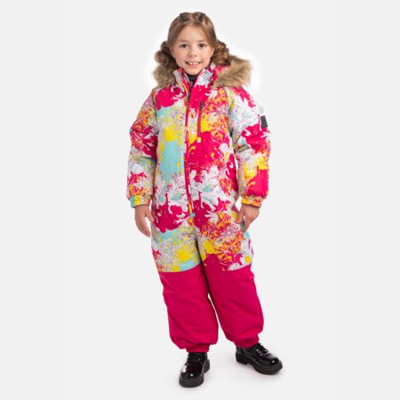 HUPPA žieminis lauko kombinezonas WILLE 2, 36430220-54363, 122 cm 