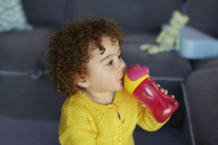 PHILIPS AVENT puodelis su šiaudeliu, 12 mėn+, 300 ml, SCF798/02 1/297