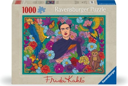 RAVENSBURGER dėlionė Frida Kahlo, 1000 det., 12001475 